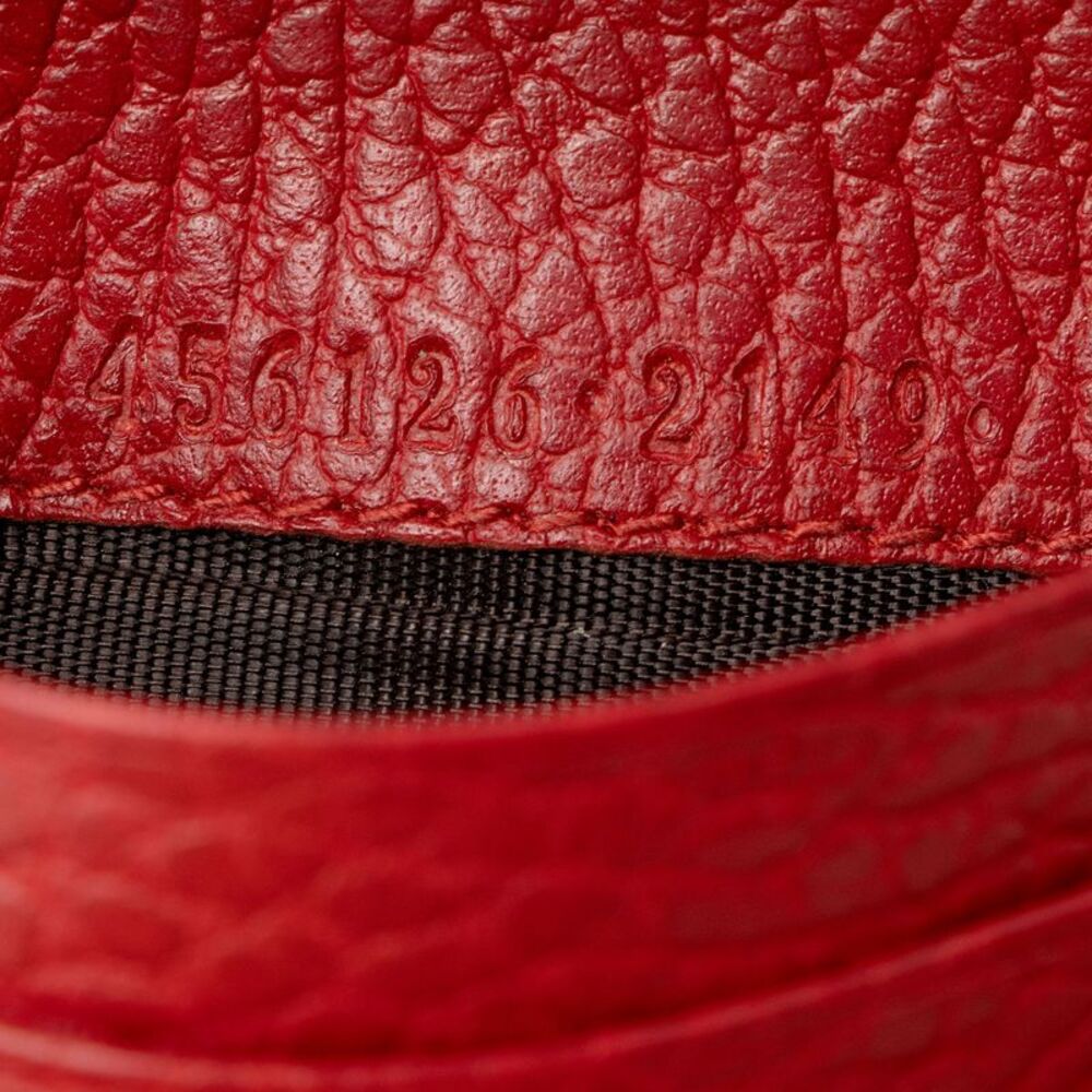 Gucci Leather GG Marmont Card Case - Picture 4 of 8